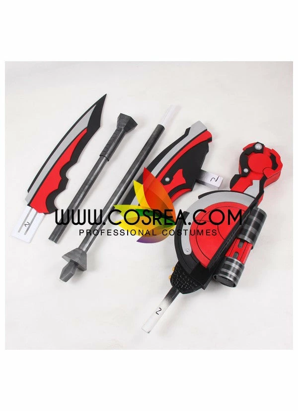 Cosrea God Eater 2 Livie Collete Valiant Cosplay Prop 9 Cosrea God Eater 2 Livie Collete Valiant Cosplay Prop