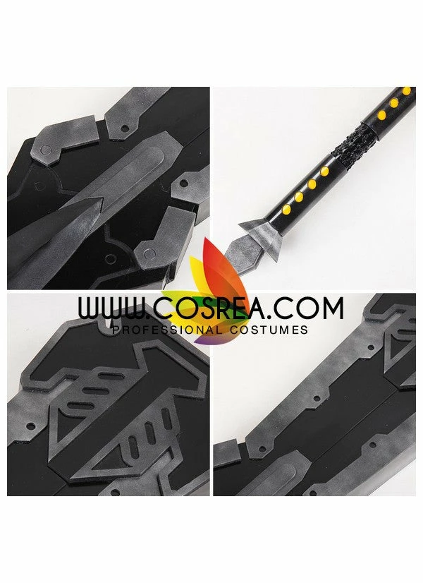 Cosrea God Eater 2 Romeo Leoni Cosplay Prop Cosplay Props 7 Cosrea God Eater 2 Romeo Leoni Cosplay Prop Cosplay Props