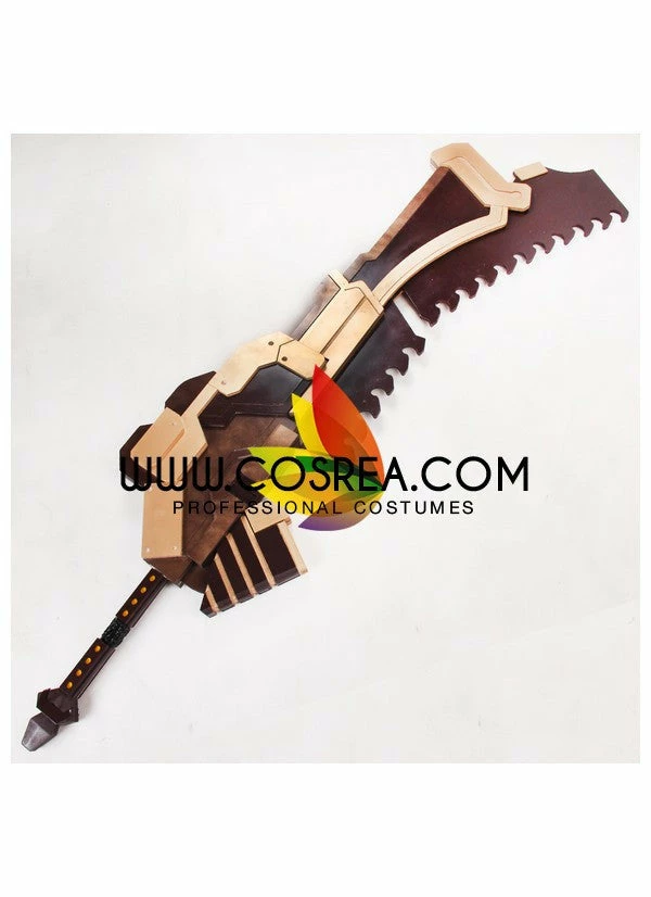 Cosrea God Eater 2 Soma Schicksal Cosplay Prop 4 Cosrea God Eater 2 Soma Schicksal Cosplay Prop