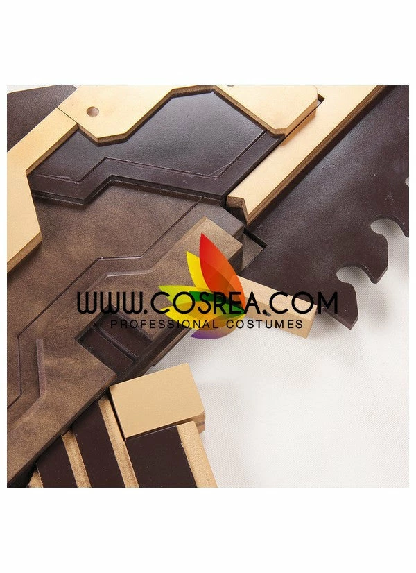 Cosrea God Eater 2 Soma Schicksal Cosplay Prop 5 Cosrea God Eater 2 Soma Schicksal Cosplay Prop