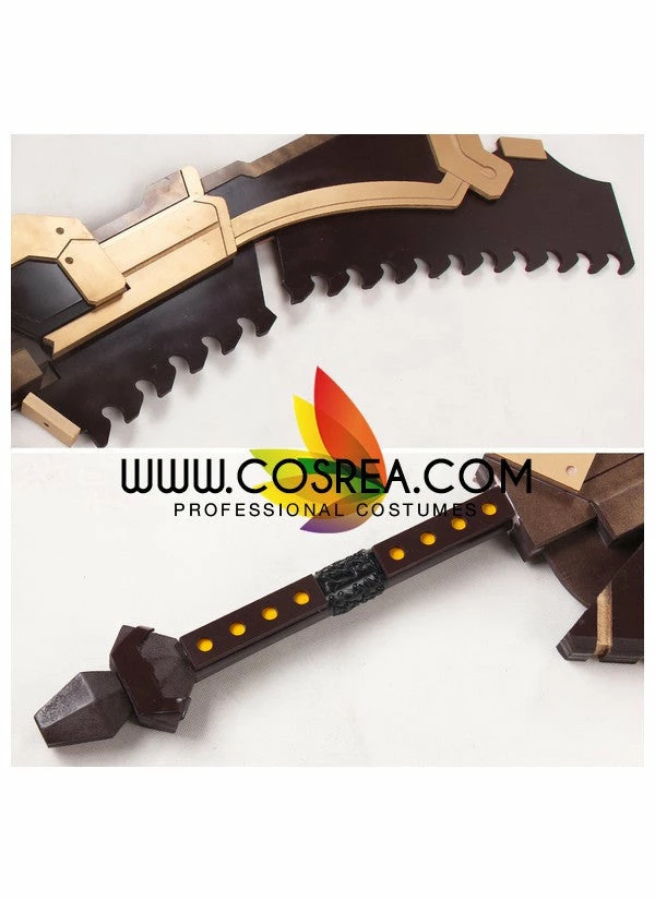Cosrea God Eater 2 Soma Schicksal Cosplay Prop 6 Cosrea God Eater 2 Soma Schicksal Cosplay Prop