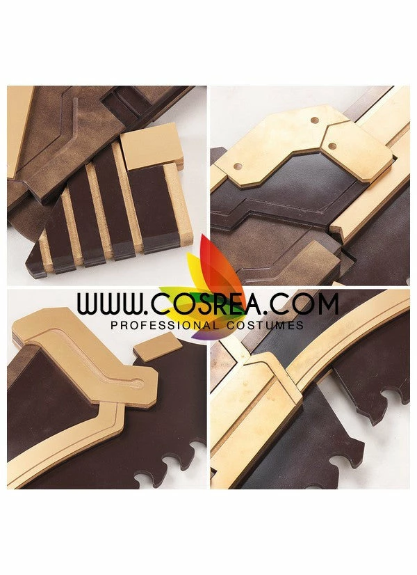 Cosrea God Eater 2 Soma Schicksal Cosplay Prop 7 Cosrea God Eater 2 Soma Schicksal Cosplay Prop