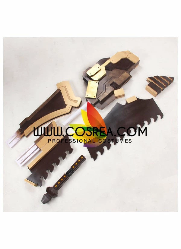 Cosrea God Eater 2 Soma Schicksal Cosplay Prop 8 Cosrea God Eater 2 Soma Schicksal Cosplay Prop