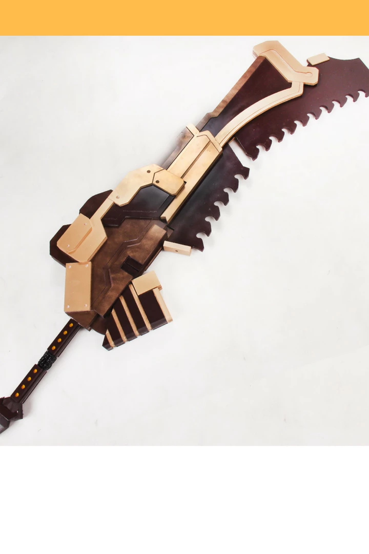 Cosrea God Eater 2 Soma Schicksal Cosplay Prop 3 Cosrea God Eater 2 Soma Schicksal Cosplay Prop