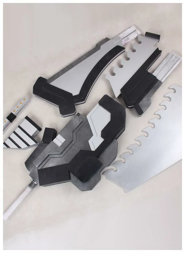 Cosrea God Eater 2 Soma Schicksal Alternative Color Cosplay Prop 4 Cosrea God Eater 2 Soma Schicksal Alternative Color Cosplay Prop