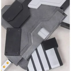 Cosrea God Eater 2 Soma Schicksal Alternative Color Cosplay Prop 12 Cosrea God Eater 2 Soma Schicksal Alternative Color Cosplay Prop