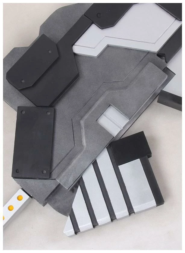 Cosrea God Eater 2 Soma Schicksal Alternative Color Cosplay Prop 7 Cosrea God Eater 2 Soma Schicksal Alternative Color Cosplay Prop