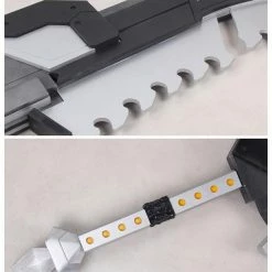 Cosrea God Eater 2 Soma Schicksal Alternative Color Cosplay Prop 13 Cosrea God Eater 2 Soma Schicksal Alternative Color Cosplay Prop