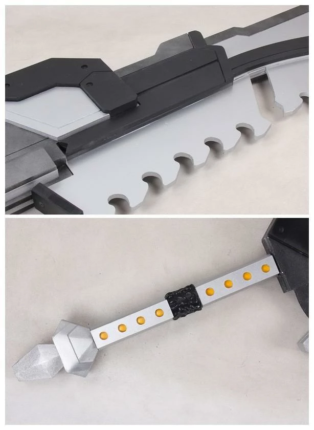 Cosrea God Eater 2 Soma Schicksal Alternative Color Cosplay Prop 8 Cosrea God Eater 2 Soma Schicksal Alternative Color Cosplay Prop