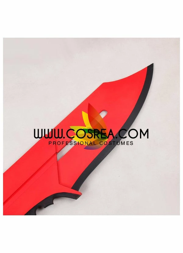 Cosrea God Eater Alisa Ilinichina Amiella Cosplay Prop Cosplay Props 7 Cosrea God Eater Alisa Ilinichina Amiella Cosplay Prop Cosplay Props