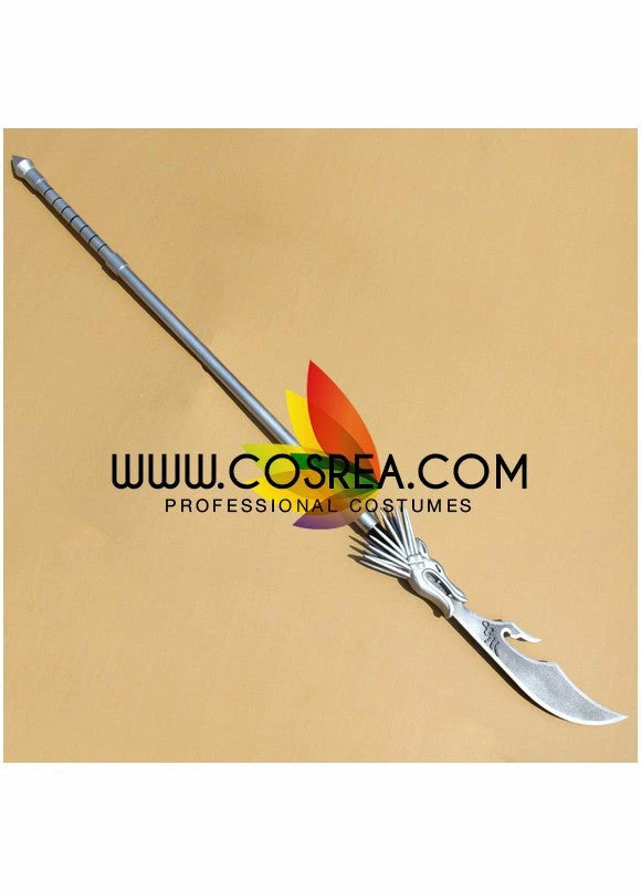 Cosrea Ikki Tousen Uchou Kan U Lance Cosplay Prop Cosplay Props 4 Cosrea Ikki Tousen Uchou Kan U Lance Cosplay Prop Cosplay Props