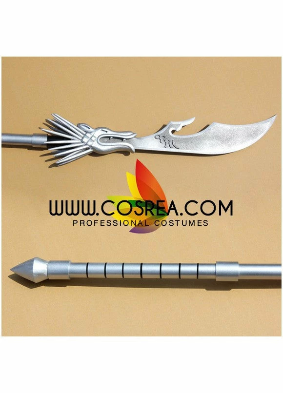 Cosrea Ikki Tousen Uchou Kan U Lance Cosplay Prop Cosplay Props 5 Cosrea Ikki Tousen Uchou Kan U Lance Cosplay Prop Cosplay Props