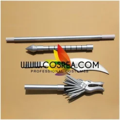 Cosrea Ikki Tousen Uchou Kan U Lance Cosplay Prop Cosplay Props 13 Cosrea Ikki Tousen Uchou Kan U Lance Cosplay Prop Cosplay Props