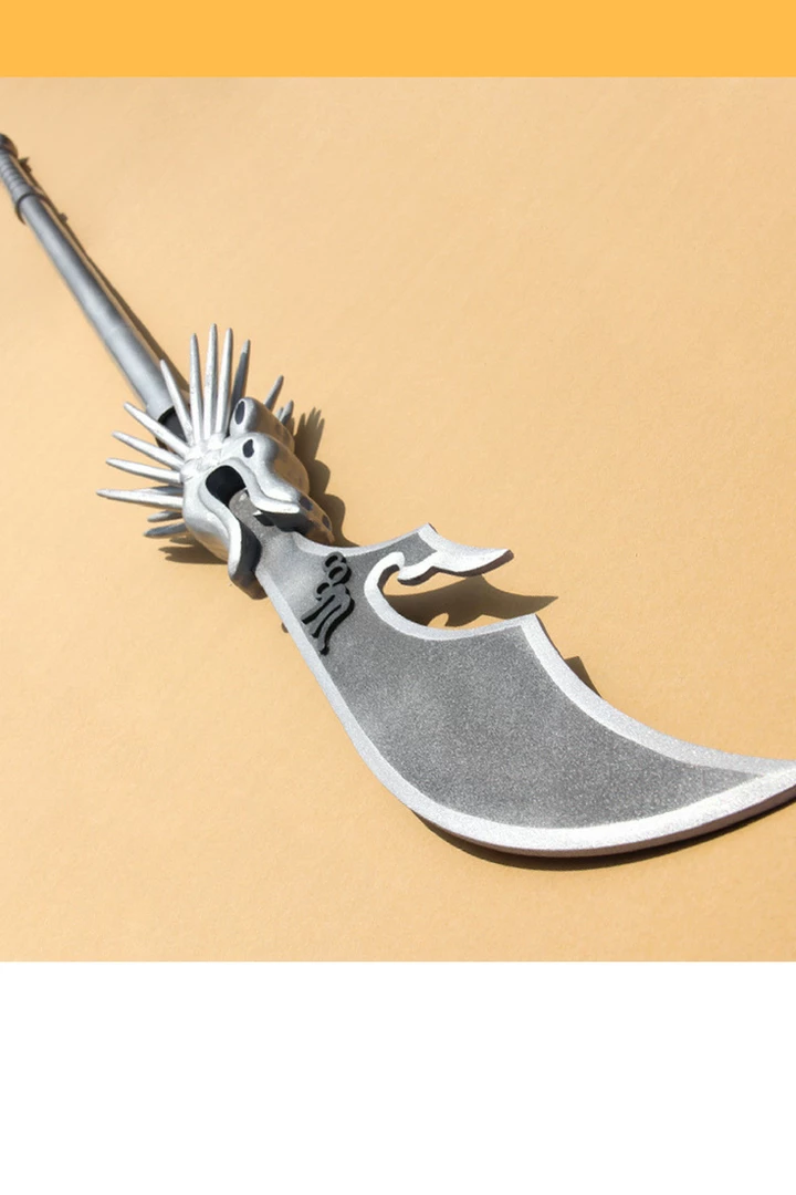 Cosrea Ikki Tousen Uchou Kan U Lance Cosplay Prop Cosplay Props 3 Cosrea Ikki Tousen Uchou Kan U Lance Cosplay Prop Cosplay Props