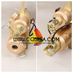 Cosrea Cosplay Props Kabaneri Of The Iron Fortress Steam Backpack Cosplay Prop