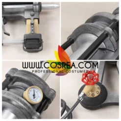 Cosrea Cosplay Props Kabaneri Of The Iron Fortress Tsuranuki Zutsu Cosplay Prop 13 Cosrea Cosplay Props Kabaneri Of The Iron Fortress Tsuranuki Zutsu Cosplay Prop