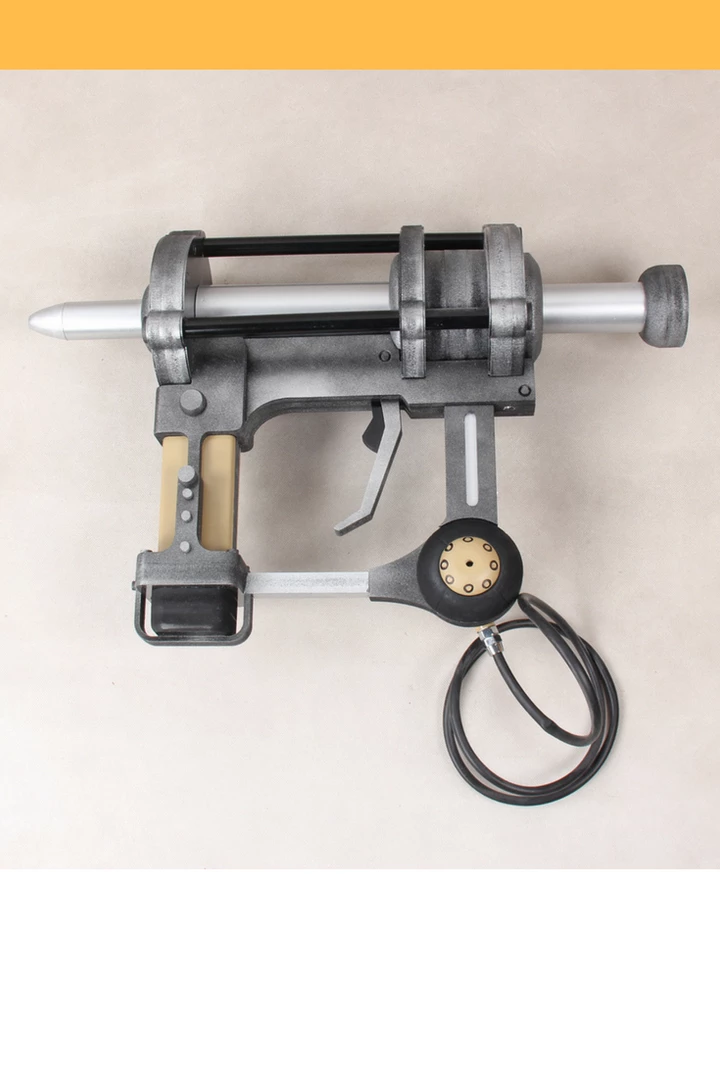 Cosrea Cosplay Props Kabaneri Of The Iron Fortress Tsuranuki Zutsu Cosplay Prop 3 Cosrea Cosplay Props Kabaneri Of The Iron Fortress Tsuranuki Zutsu Cosplay Prop