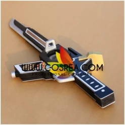 Cosrea Cosplay Props Kamen Rider Gaim Double Saber Cosplay Prop