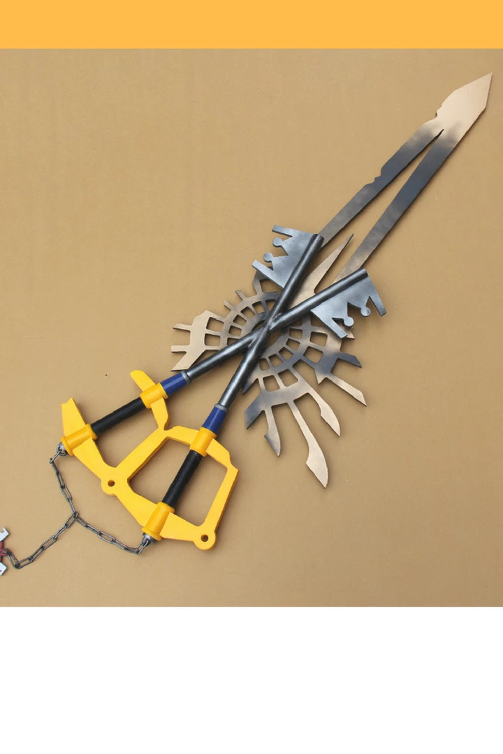 Cosrea Kingdom Hearts Birth By Sleep X Blade Cosplay Prop 3 Cosrea Kingdom Hearts Birth By Sleep X Blade Cosplay Prop
