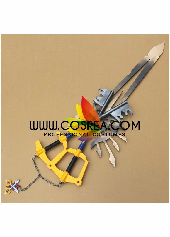 Cosrea Kingdom Hearts Birth By Sleep X Blade Cosplay Prop 4 Cosrea Kingdom Hearts Birth By Sleep X Blade Cosplay Prop