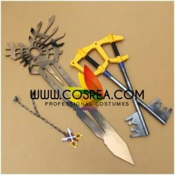Cosrea Kingdom Hearts Birth By Sleep X Blade Cosplay Prop 7 Cosrea Kingdom Hearts Birth By Sleep X Blade Cosplay Prop