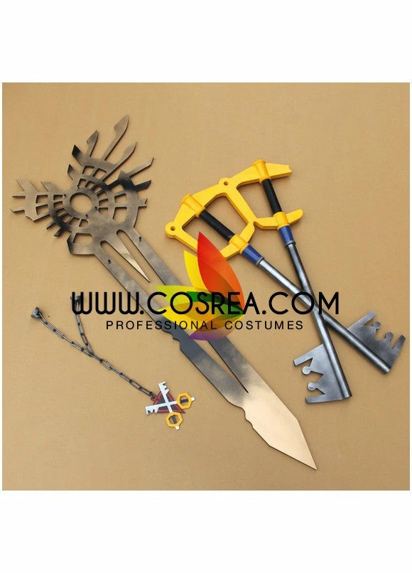 Cosrea Kingdom Hearts Birth By Sleep X Blade Cosplay Prop 5 Cosrea Kingdom Hearts Birth By Sleep X Blade Cosplay Prop