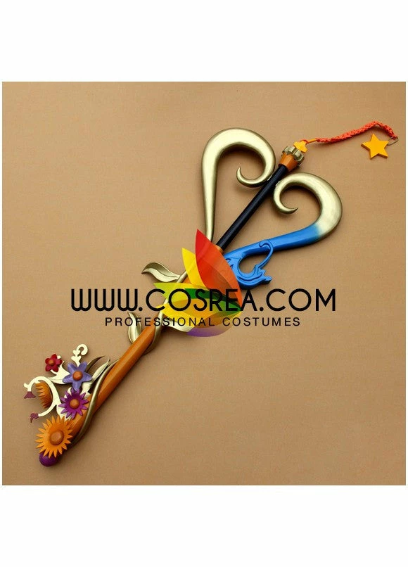 Cosrea Kingdom Hearts Kairi Destiny's Embrace Cosplay Prop Cosplay Props 4 Cosrea Kingdom Hearts Kairi Destiny's Embrace Cosplay Prop Cosplay Props