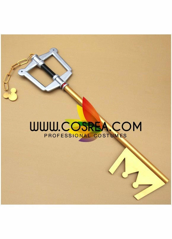 Cosrea Kingdom Hearts King Mickey Keyblade Cosplay Prop 4 Cosrea Kingdom Hearts King Mickey Keyblade Cosplay Prop