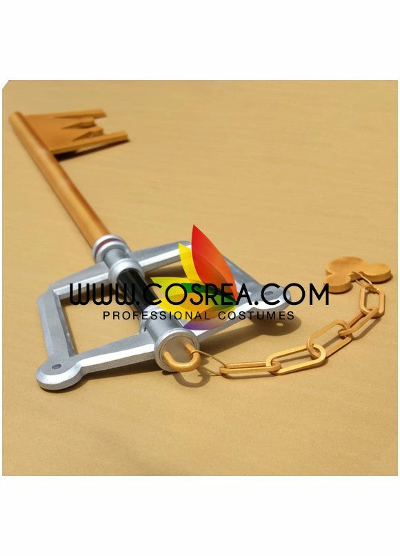 Cosrea Kingdom Hearts King Mickey Keyblade Cosplay Prop 5 Cosrea Kingdom Hearts King Mickey Keyblade Cosplay Prop