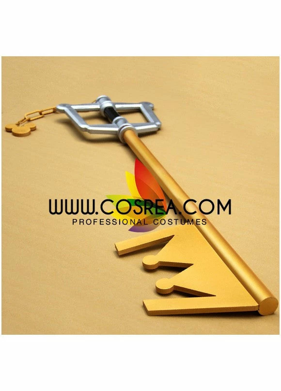 Cosrea Kingdom Hearts King Mickey Keyblade Cosplay Prop 6 Cosrea Kingdom Hearts King Mickey Keyblade Cosplay Prop