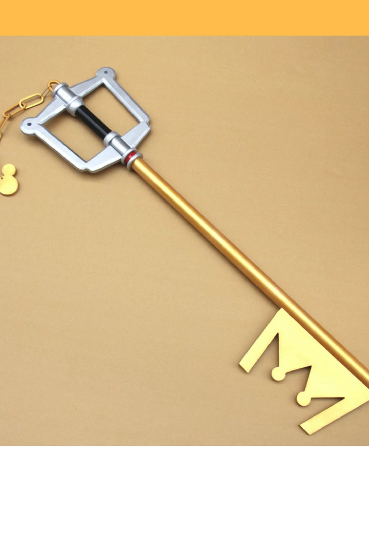 Cosrea Kingdom Hearts King Mickey Keyblade Cosplay Prop 3 Cosrea Kingdom Hearts King Mickey Keyblade Cosplay Prop