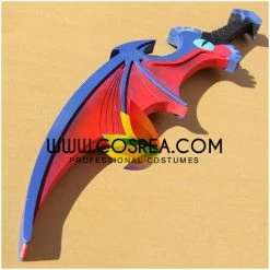 Cosrea Kingdom Hearts Riku Soul Eater Keyblade Cosplay Prop Cosplay Props