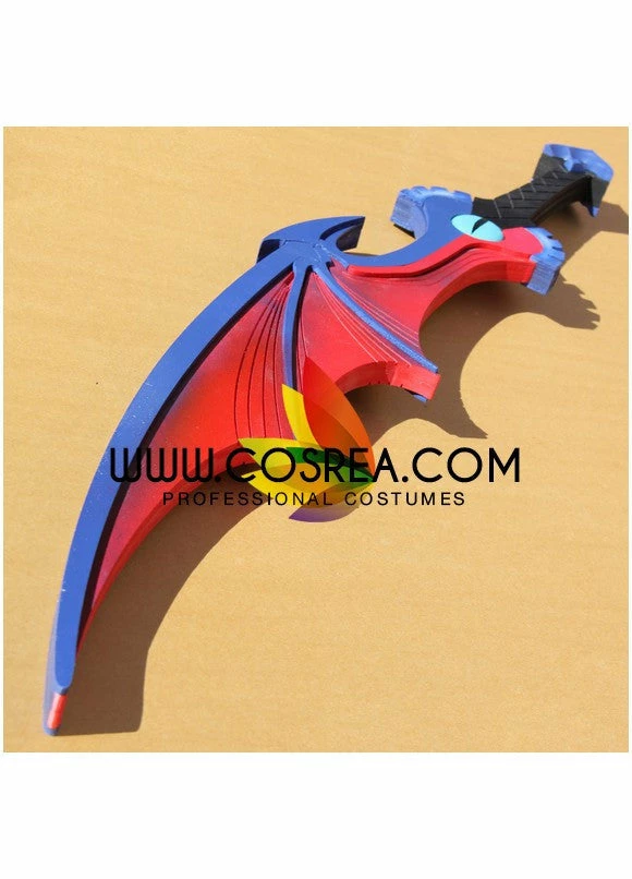Cosrea Kingdom Hearts Riku Soul Eater Keyblade Cosplay Prop Cosplay Props 4 Cosrea Kingdom Hearts Riku Soul Eater Keyblade Cosplay Prop Cosplay Props