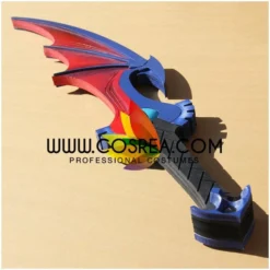 Cosrea Kingdom Hearts Riku Soul Eater Keyblade Cosplay Prop Cosplay Props 8 Cosrea Kingdom Hearts Riku Soul Eater Keyblade Cosplay Prop Cosplay Props