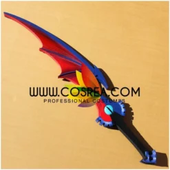 Cosrea Kingdom Hearts Riku Soul Eater Keyblade Cosplay Prop Cosplay Props 9 Cosrea Kingdom Hearts Riku Soul Eater Keyblade Cosplay Prop Cosplay Props