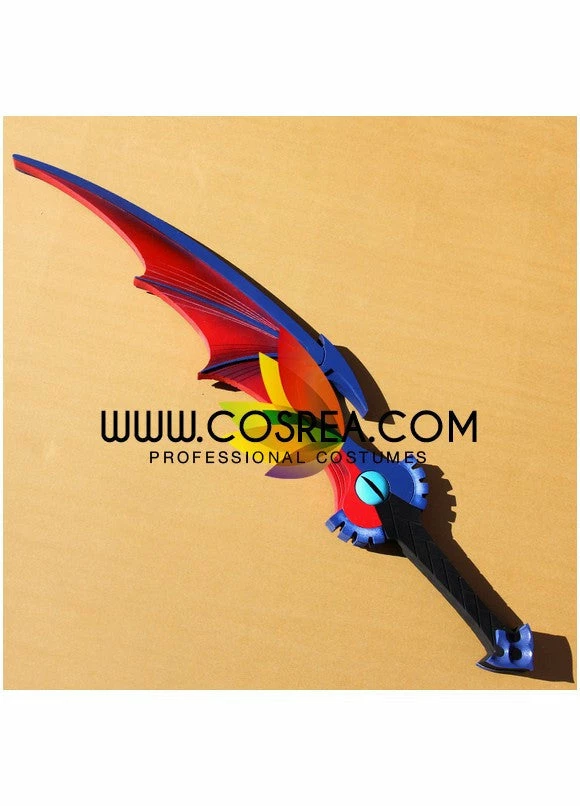Cosrea Kingdom Hearts Riku Soul Eater Keyblade Cosplay Prop Cosplay Props 6 Cosrea Kingdom Hearts Riku Soul Eater Keyblade Cosplay Prop Cosplay Props