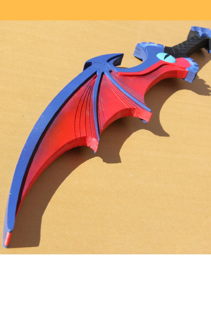 Cosrea Kingdom Hearts Riku Soul Eater Keyblade Cosplay Prop Cosplay Props 3 Cosrea Kingdom Hearts Riku Soul Eater Keyblade Cosplay Prop Cosplay Props