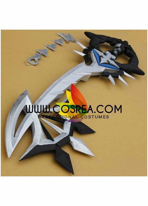 Cosrea Kingdom Hearts Roxas Two Become One Keyblade Cosplay Prop 5 Cosrea Kingdom Hearts Roxas Two Become One Keyblade Cosplay Prop