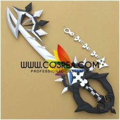 Cosrea Kingdom Hearts Roxas Two Become One Keyblade Cosplay Prop 9 Cosrea Kingdom Hearts Roxas Two Become One Keyblade Cosplay Prop
