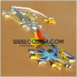 Cosrea Kingdom Hearts Sora Oathkeeper Keyblade Cosplay Prop