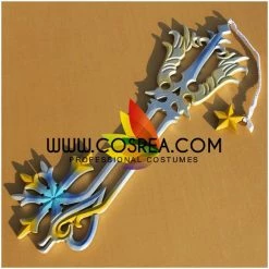 Cosrea Kingdom Hearts Sora Oathkeeper Keyblade Cosplay Prop