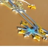 Cosrea Kingdom Hearts Sora Oathkeeper Keyblade Cosplay Prop 1 Cosrea Kingdom Hearts Sora Oathkeeper Keyblade Cosplay Prop