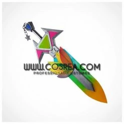 Cosrea League Of Legends Arcade Riven Sword Cosplay Prop