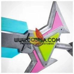 Cosrea League Of Legends Arcade Riven Sword Cosplay Prop 12 Cosrea League Of Legends Arcade Riven Sword Cosplay Prop