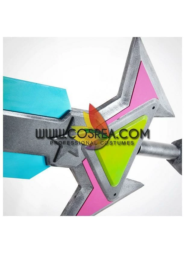 Cosrea League Of Legends Arcade Riven Sword Cosplay Prop 7 Cosrea League Of Legends Arcade Riven Sword Cosplay Prop