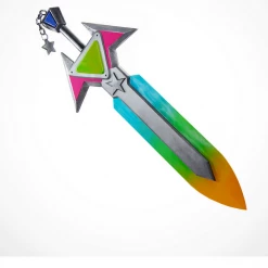 Cosrea League Of Legends Arcade Riven Sword Cosplay Prop