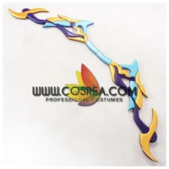 Cosrea Cosplay Props League Of Legends Ashe Amethyst Bow Cosplay Prop
