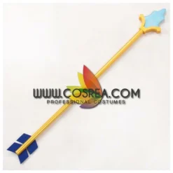 Cosrea Cosplay Props League Of Legends Ashe Amethyst Bow Cosplay Prop