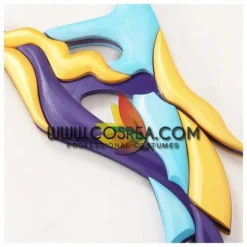 Cosrea Cosplay Props League Of Legends Ashe Amethyst Bow Cosplay Prop