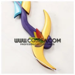 Cosrea Cosplay Props League Of Legends Ashe Amethyst Bow Cosplay Prop